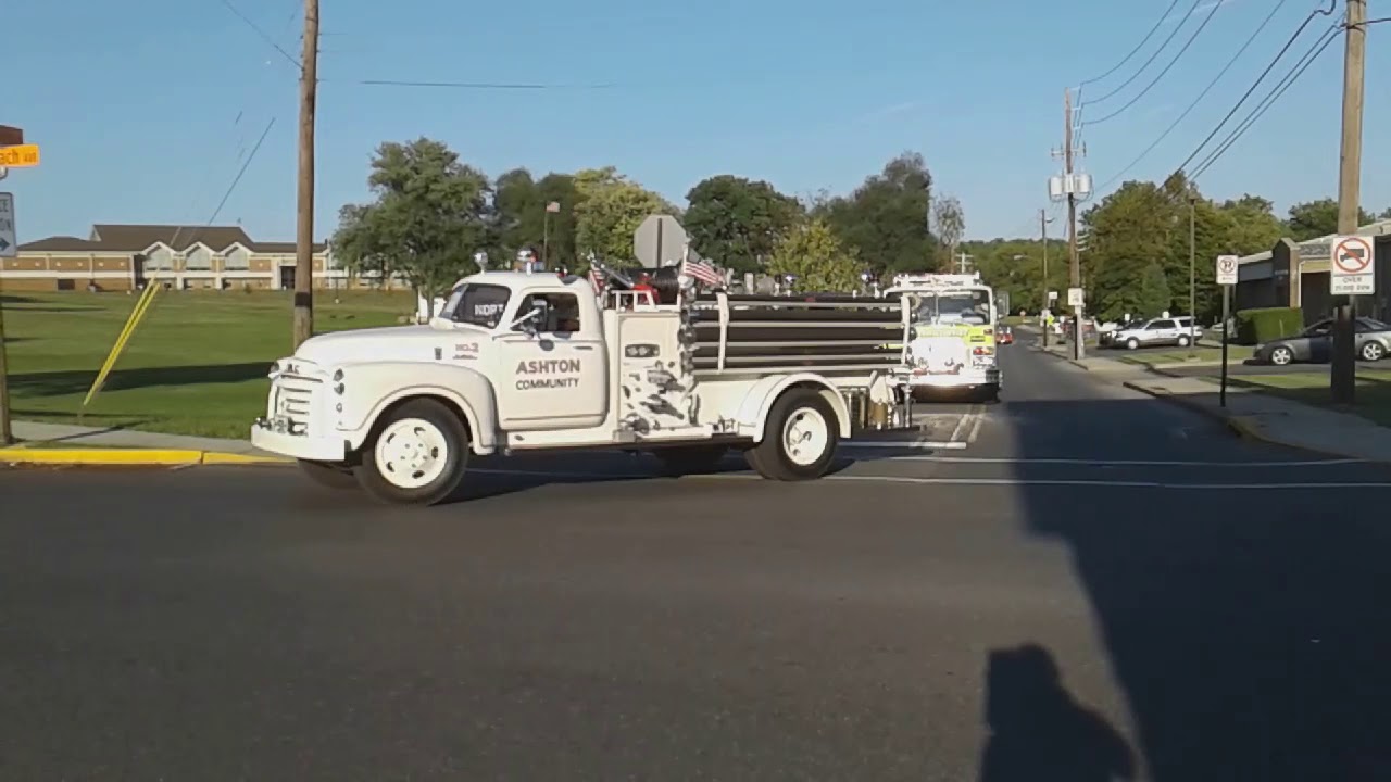 Northampton Fire Department 2nd Annual Block Party Parade