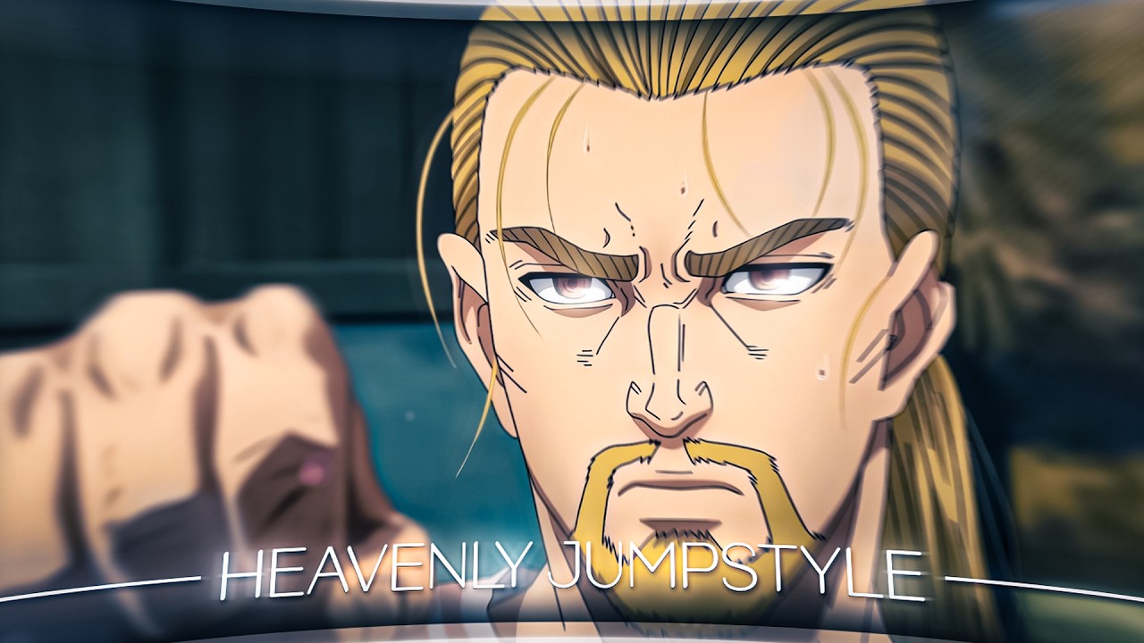 Thorfinn vs Snake ⚔️ - HEAVENLY JUMPSTYLE | Vinland Saga「EDIT/AMV」4K