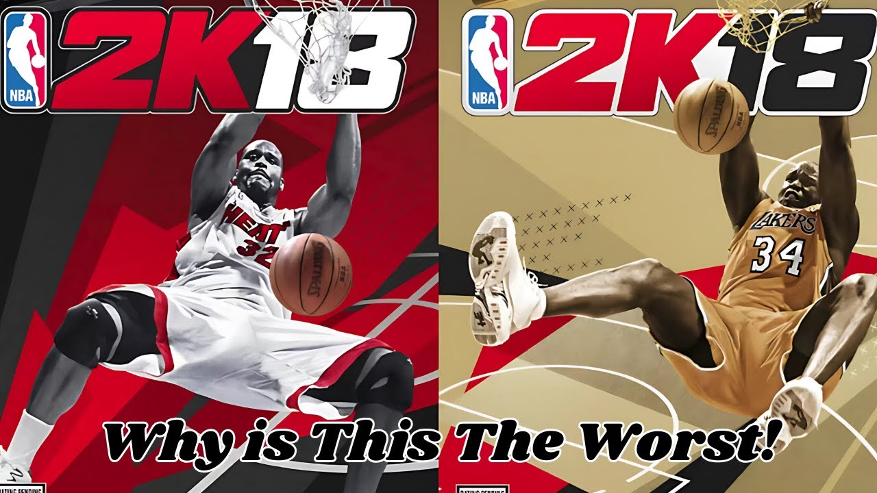 Why is NBA 2K18 So Hated!(TRASH)