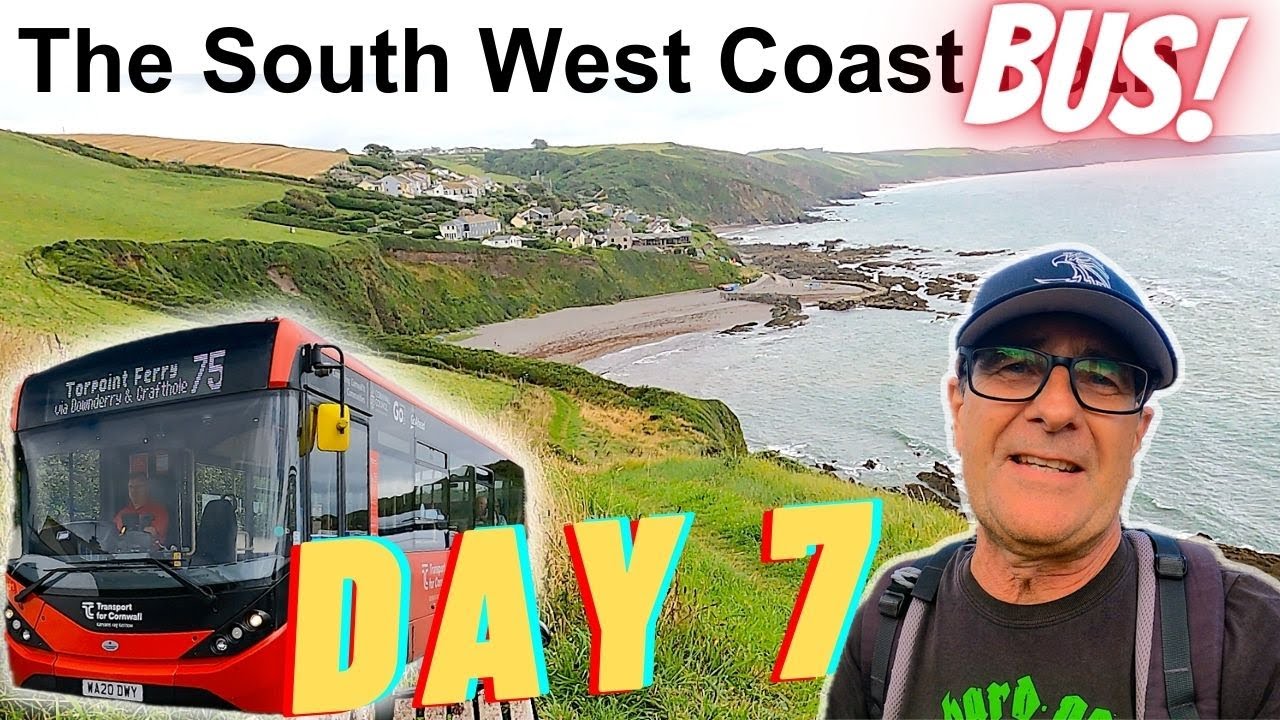 Liskeard to Totnes | Day 7 of South West Coast Bus