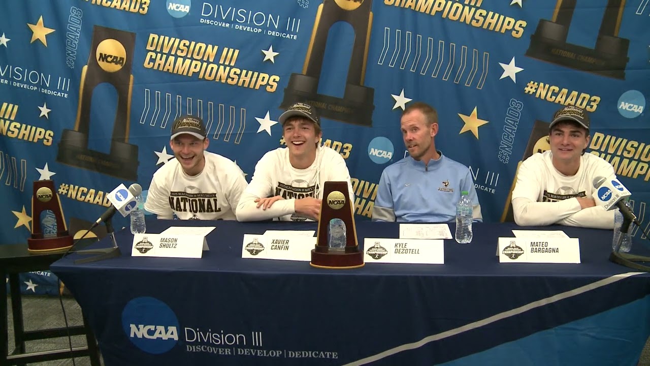 2025 NCAA Championship Game Postgame Press Conference - Tufts