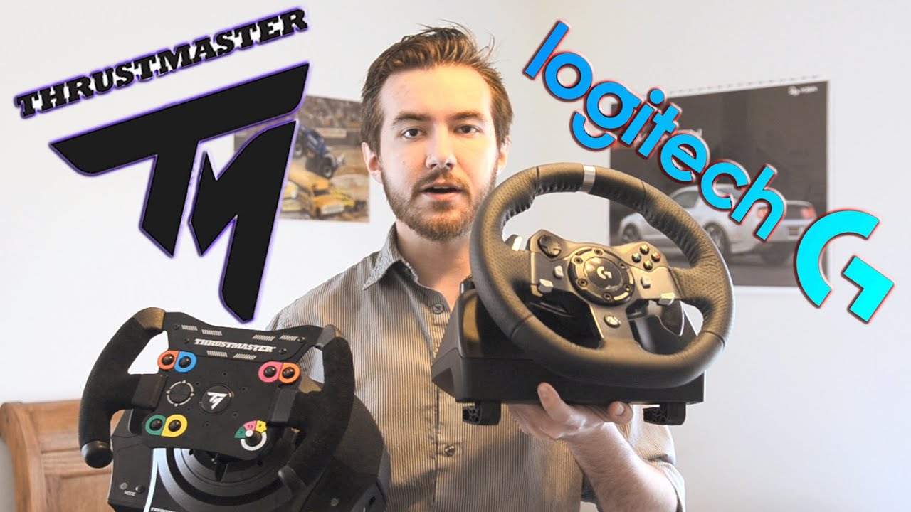 Thrustmaster vs. Logitech, Best Starter Wheel? - Race Night