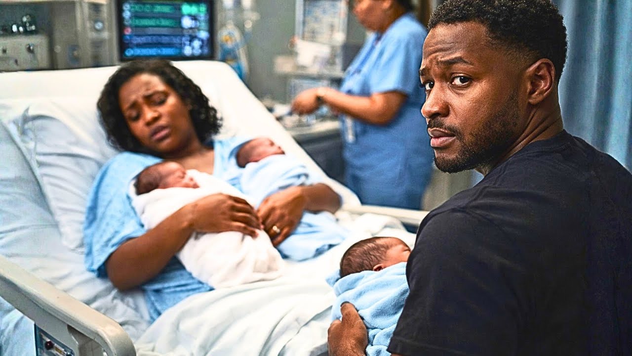 Unaware She Just Inherited $10B While Giving Birth To Triplets, Her Husband Took A Baby Off…