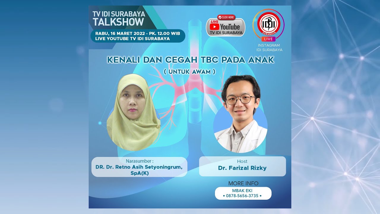 KENALI DAN CEGAH TBC PADA ANAK