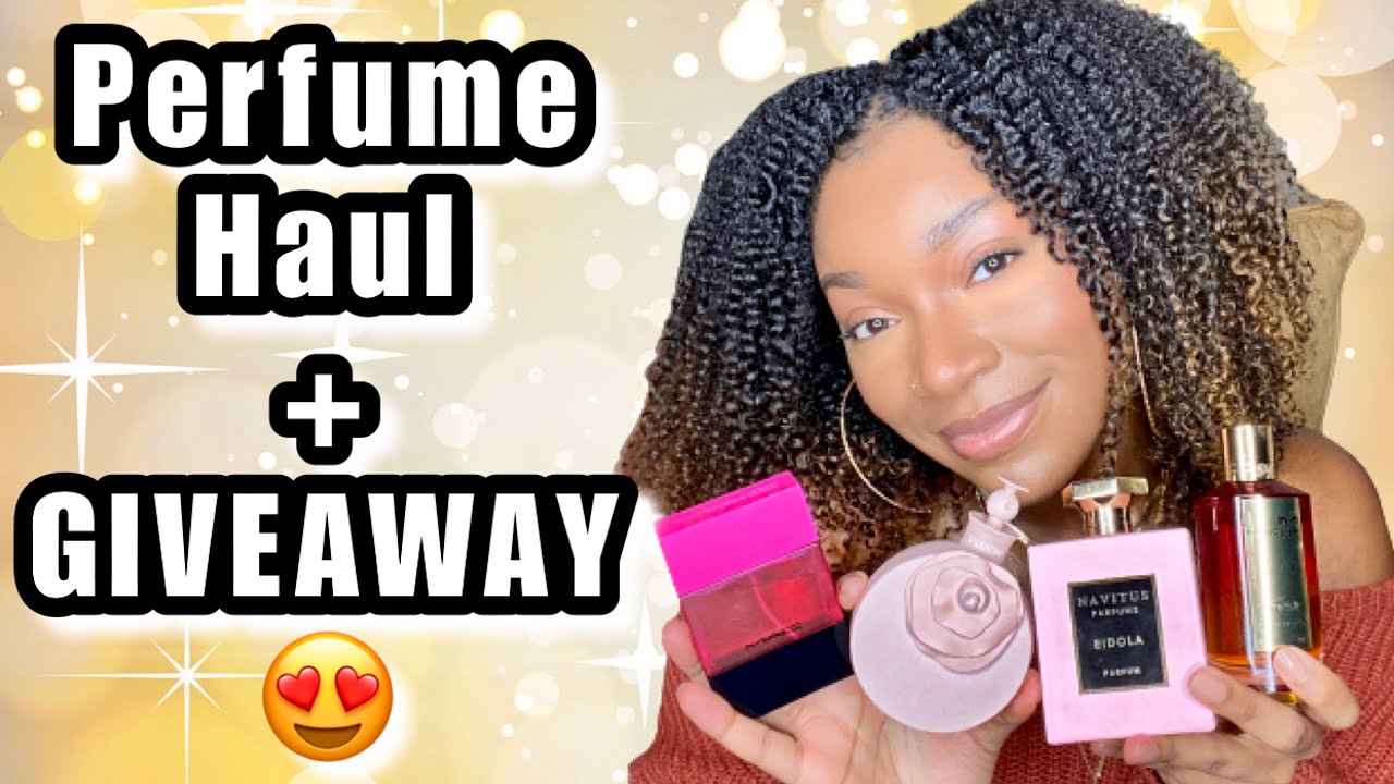 Collective Perfume Haul + GIVEAWAY | New Additions to my Perfume Collection 2020 | Blind Buys & PR
