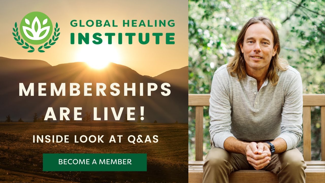 Inside Look at Q&As with Dr. Group ~ Global Healing Institute Memberships are LIVE!