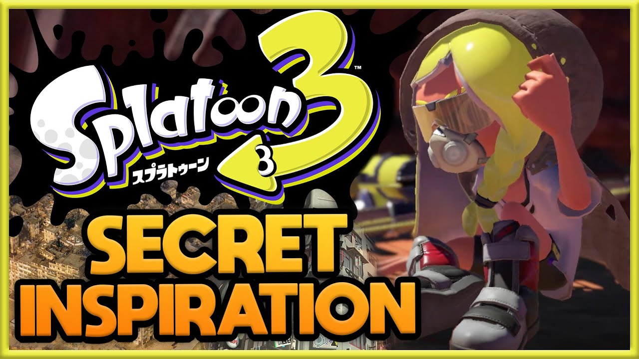 The Story Behind Splatoon 3's Splatsville