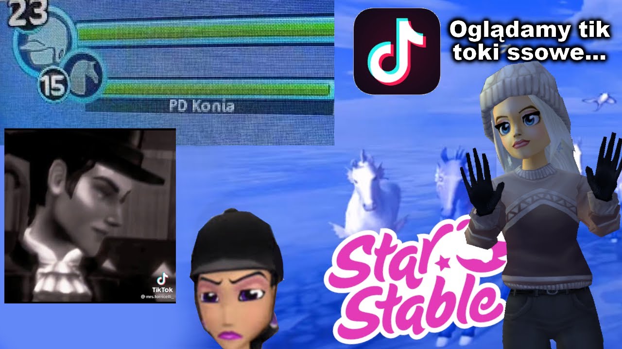 OGLĄDAMY TIK TOKI SSOWE V3 // STAR STABLE ONLINE