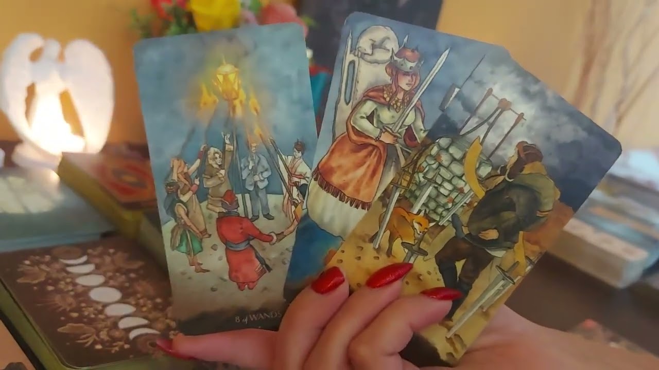 Таро❤️Февруари 2026г. Козирог♑️🍀Натрапчиво!