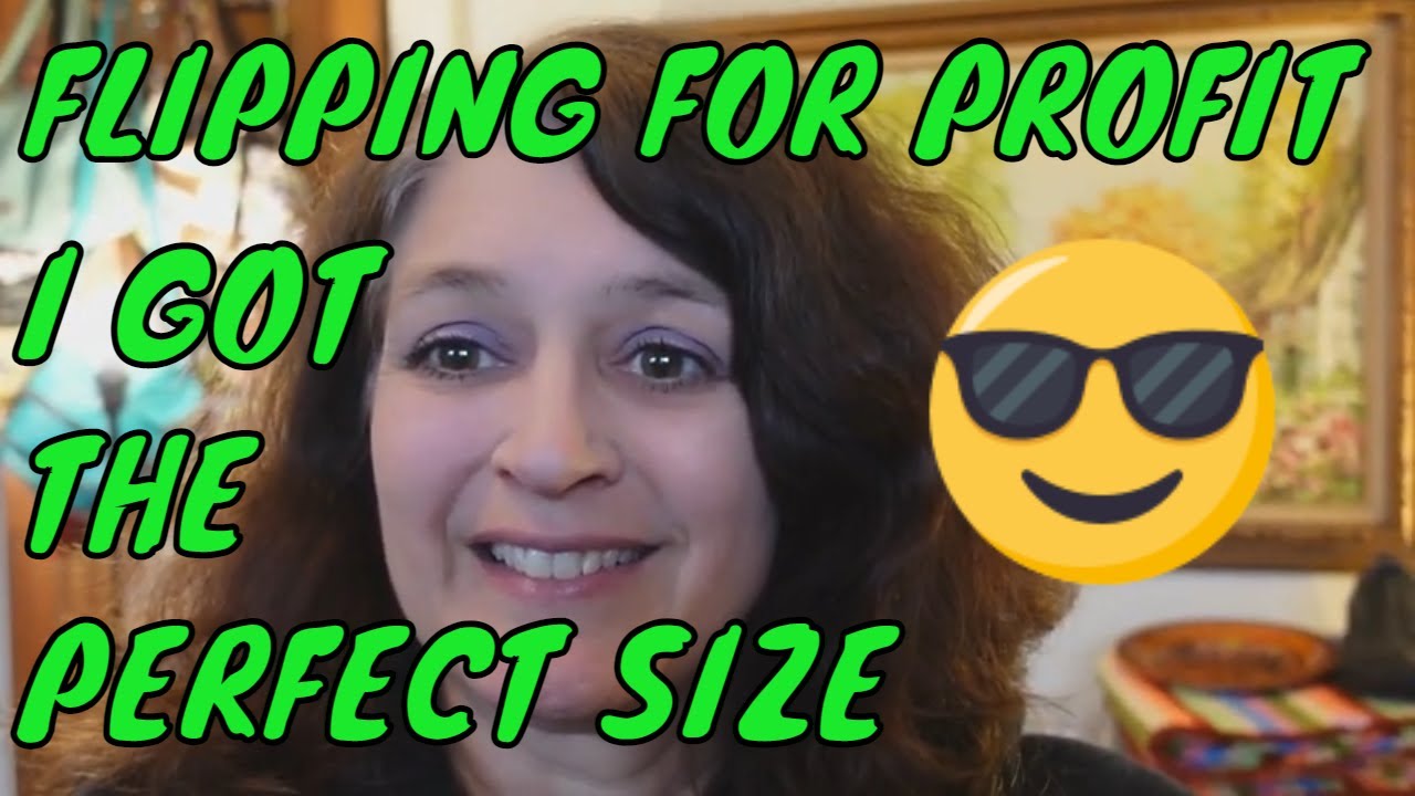 Reselling - I GOT THE PERECT SIZE FOR YOU ~ Listing THRIFTED items to FLIP FOR PROFIT