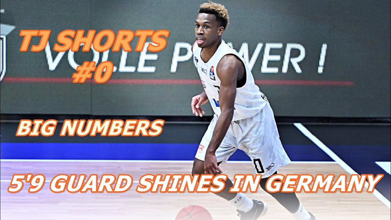 5'9 GUARD SHINES IN EUROPEAN TOP COMPETITION! TJ SHORTS BECAME ONE OF THE MOST EXCITING PG TO WATCH