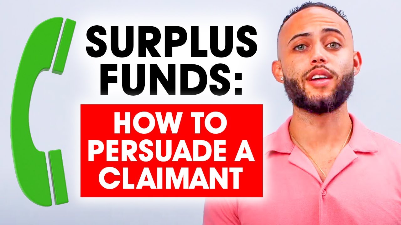 Surplus Funds Cold Calling: How To Persuade Claimant To Work With You🤝