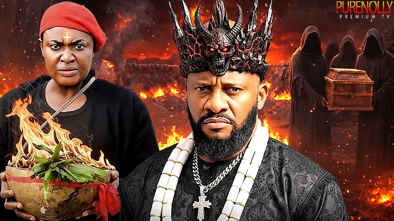 ALTARS AT WAR: KINGS OF THE UNDERWORLD | LIZZY GOLD, YUL EDOCHIE | LATEST NIGERIAN NOLLYWOOD MOVIES