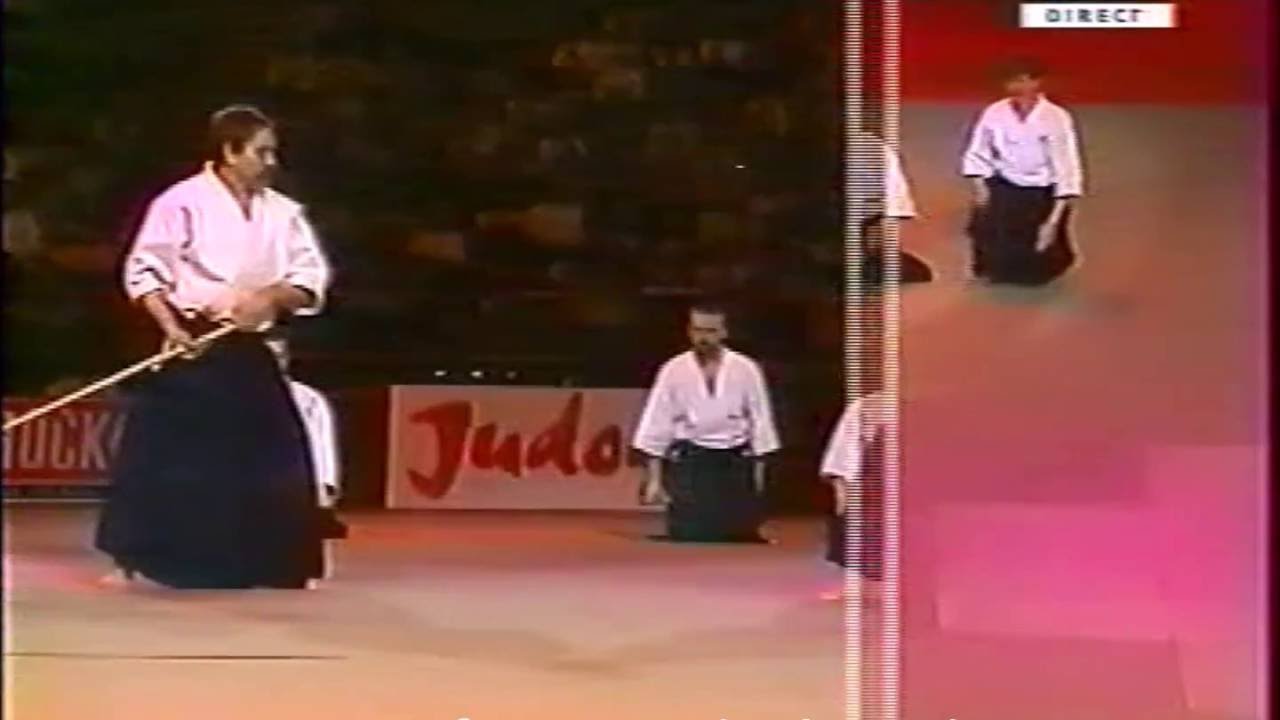 合気道 Aikido René VDB Bercy 2000