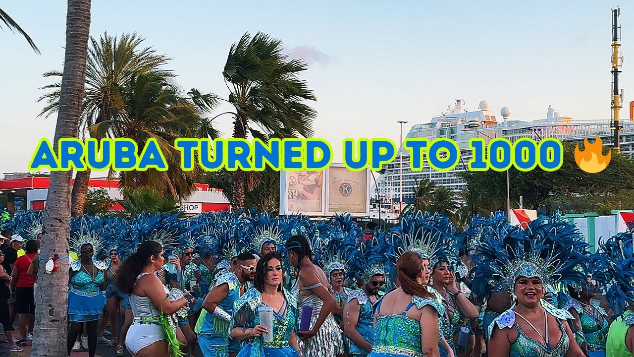 🔥 Aruba’s 2025 Grand Carnival Was EVERYTHING 🔥