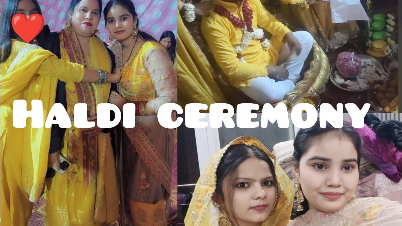 Bhai ki haldi 