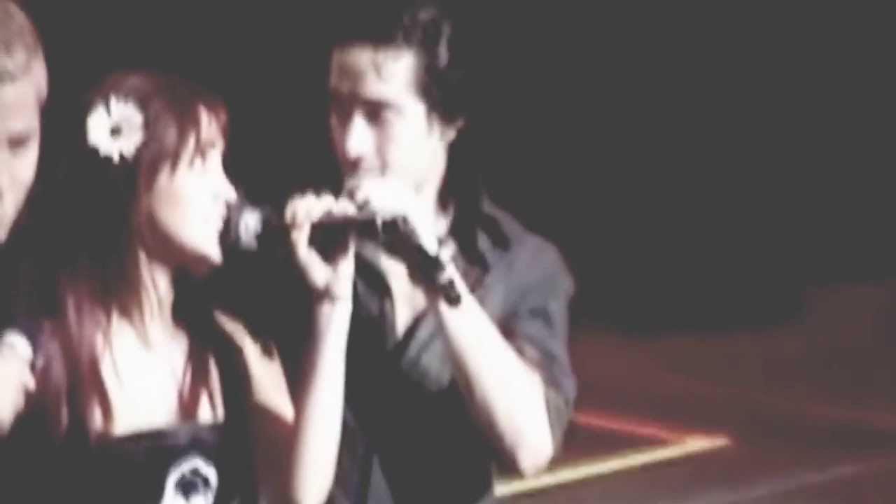 Dulce Maria y Poncho Herrera || Cariñosos