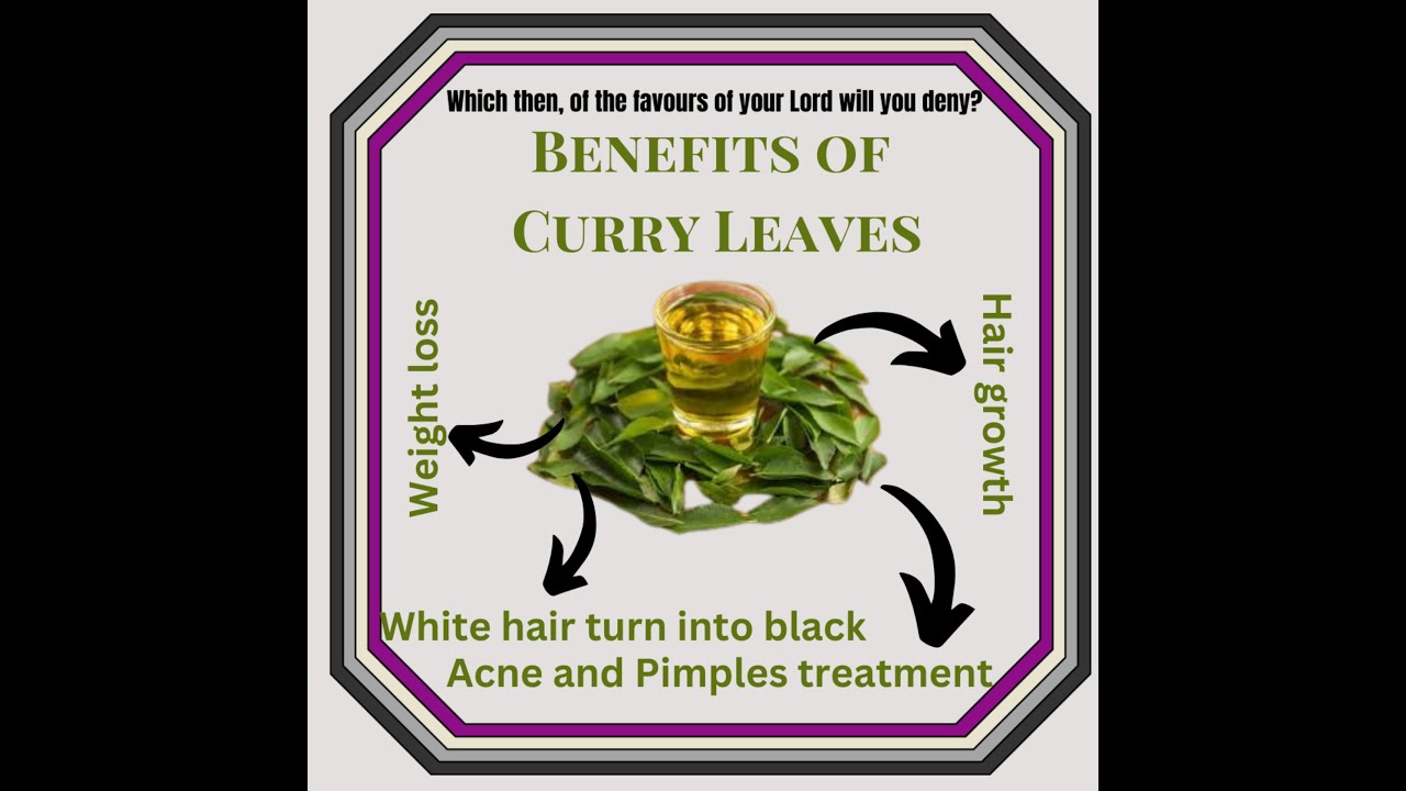 #Weight Loss|#Hair Growth|#Skin Glow with #Curry Leaves/#Benefits of Curry leaves