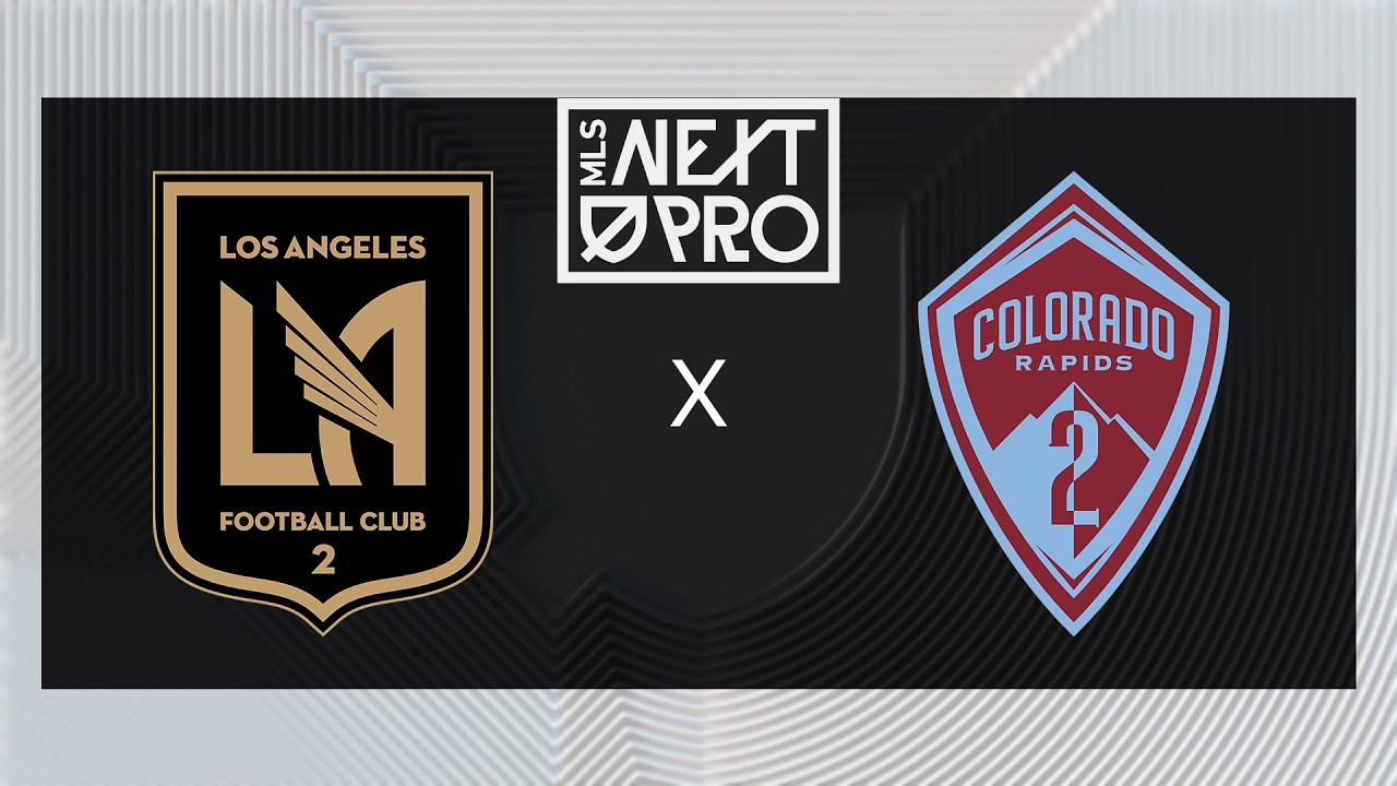 MLS NEXT PRO: Los Angeles Football Club 2 vs Colorado Rapids 2 | July 31, 2026