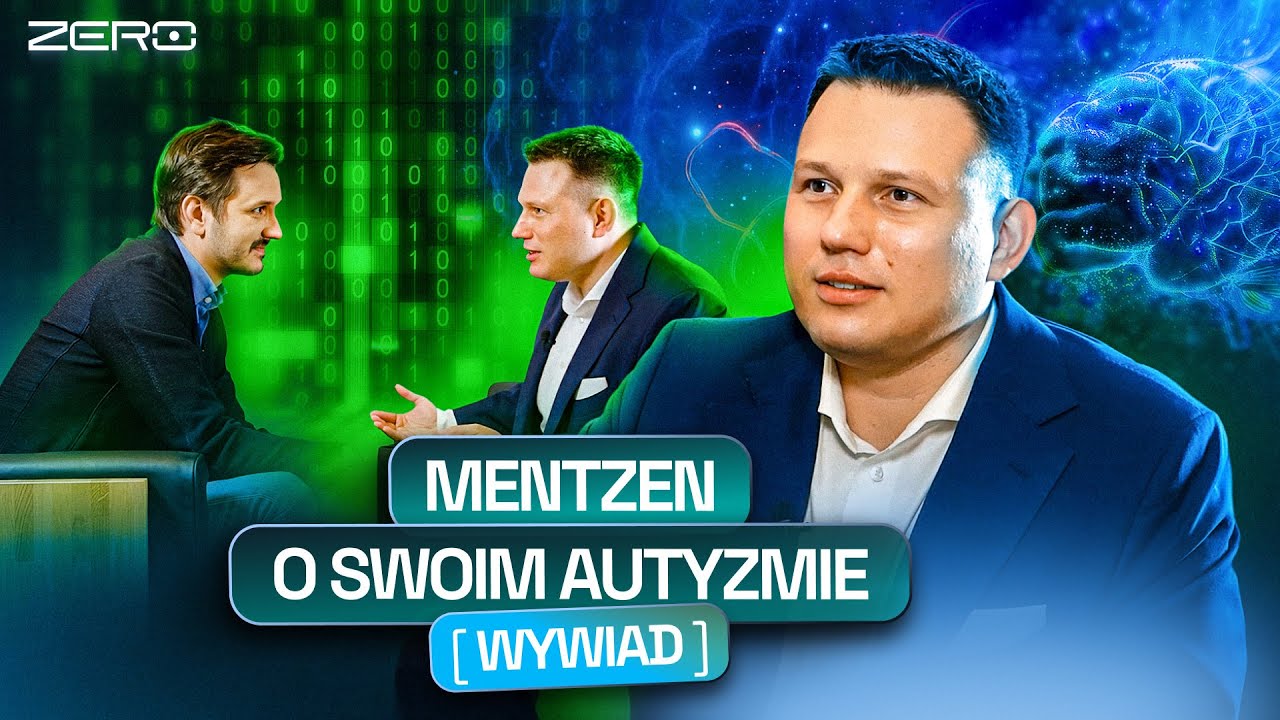MENTZEN SZCZERZE O SWOIM ZABURZENIU. DIAGNOZA, AUTYZM, PRZYPADEK MUSKA