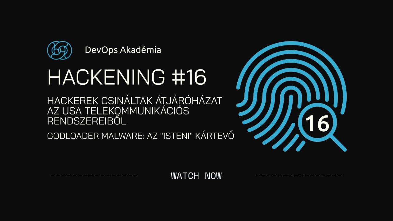 Átjáróházat csináltak az USA telekommunikációs rendszereiből - HACKENING #16