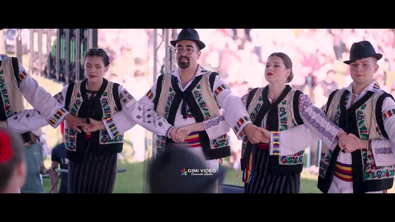 Ansamblul Izvorasul Ciobanas de la Liteni,maruntica si sarba