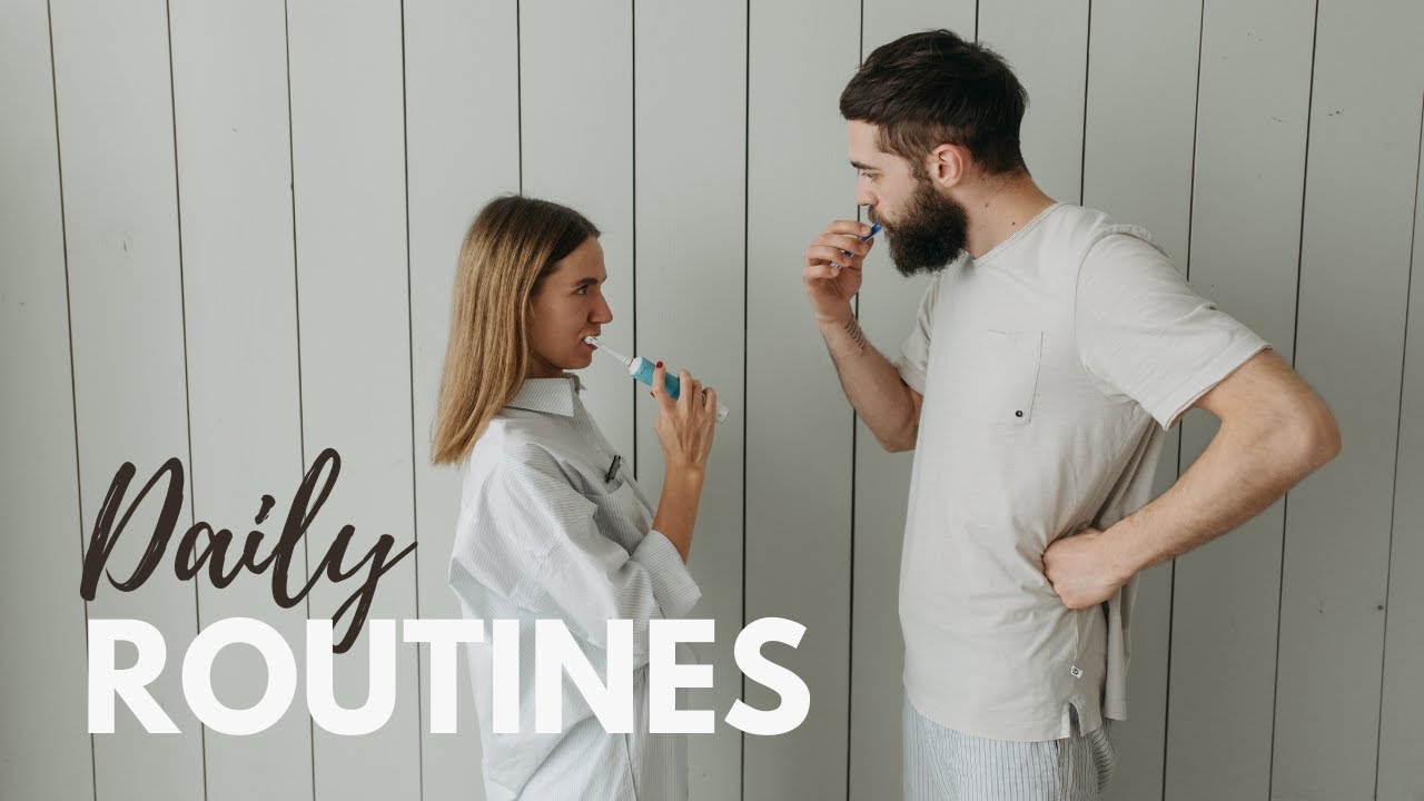 Spoken English | Daily Routines