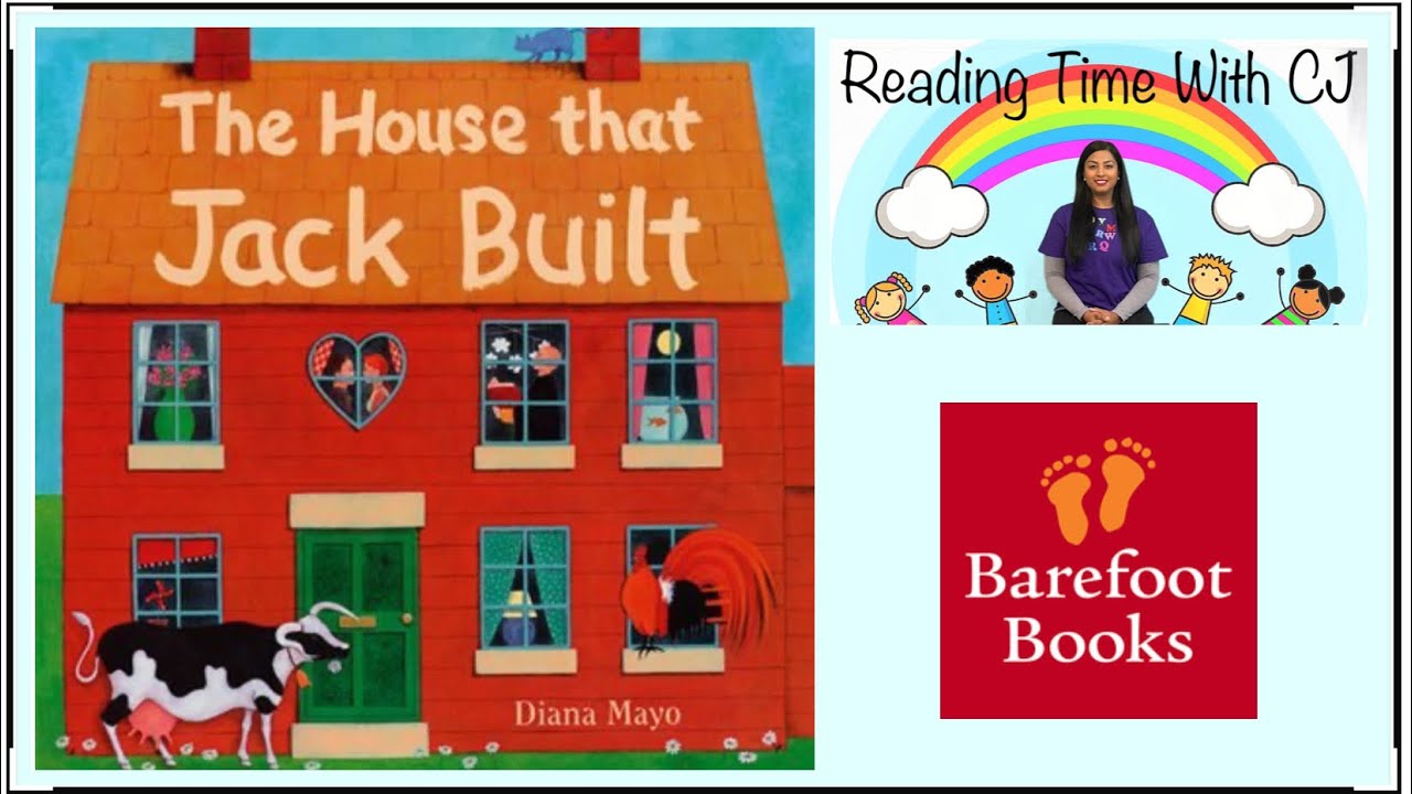 📚🏡Kids Book READ ALOUD | Storytime for Kids | Books for Kids THE HOUSE THAT JACK BUILT