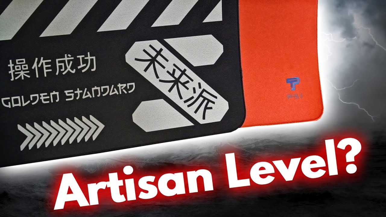 PRO Mousepads - PureTrak P-51 & Hystar Mirai Review