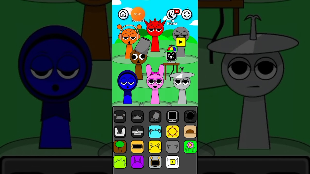 Sprunki All Phases Beat Maker - Gameplay walkthrough - 2026/03/18