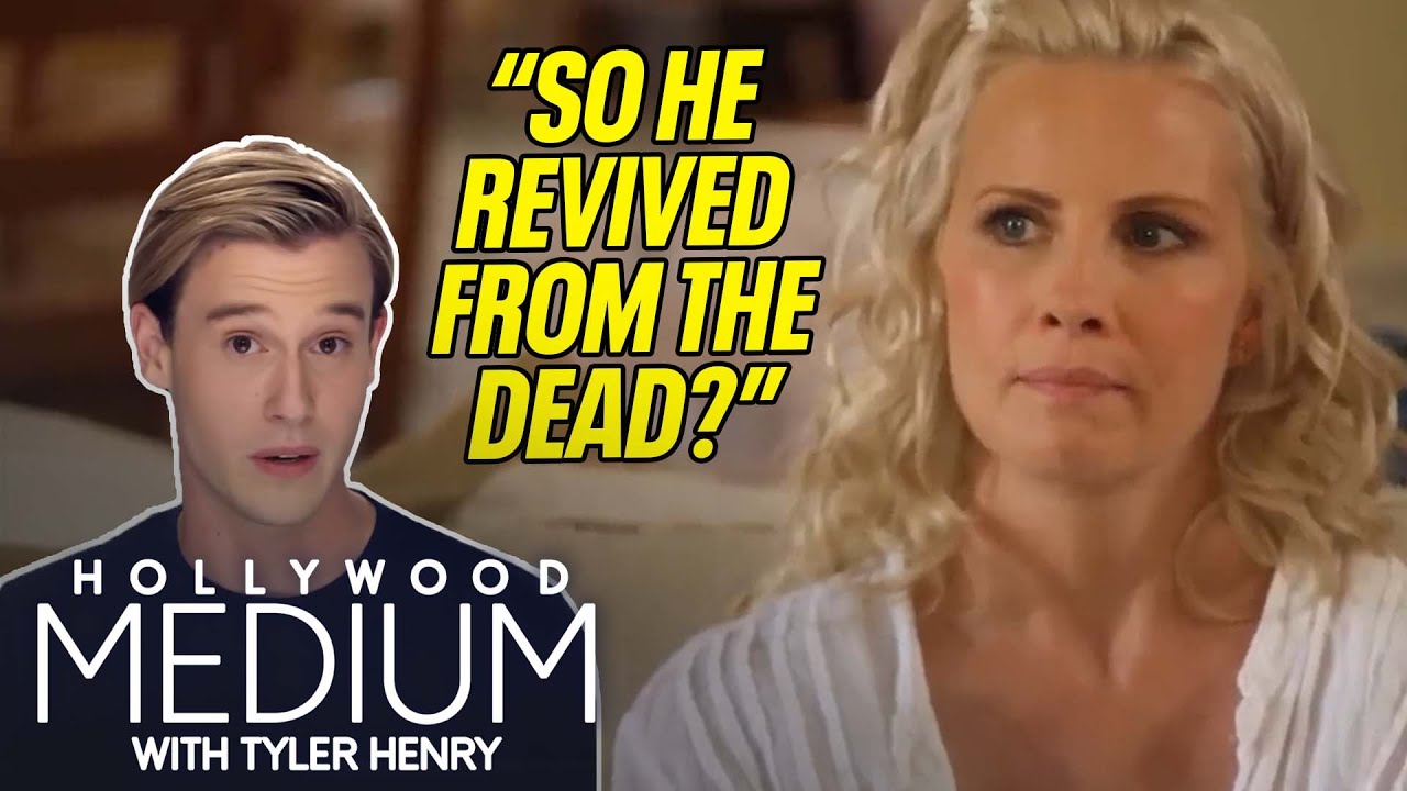 Monica Potter HALTS Reading With Tyler Henry After Shocking Sign from Father | Hollywood Medium|E!