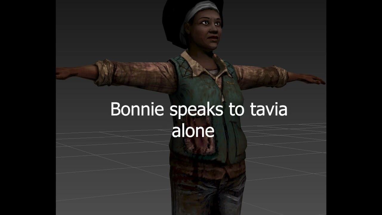 40 Minutes of Cut Lines from TWD 400 Days Prototype