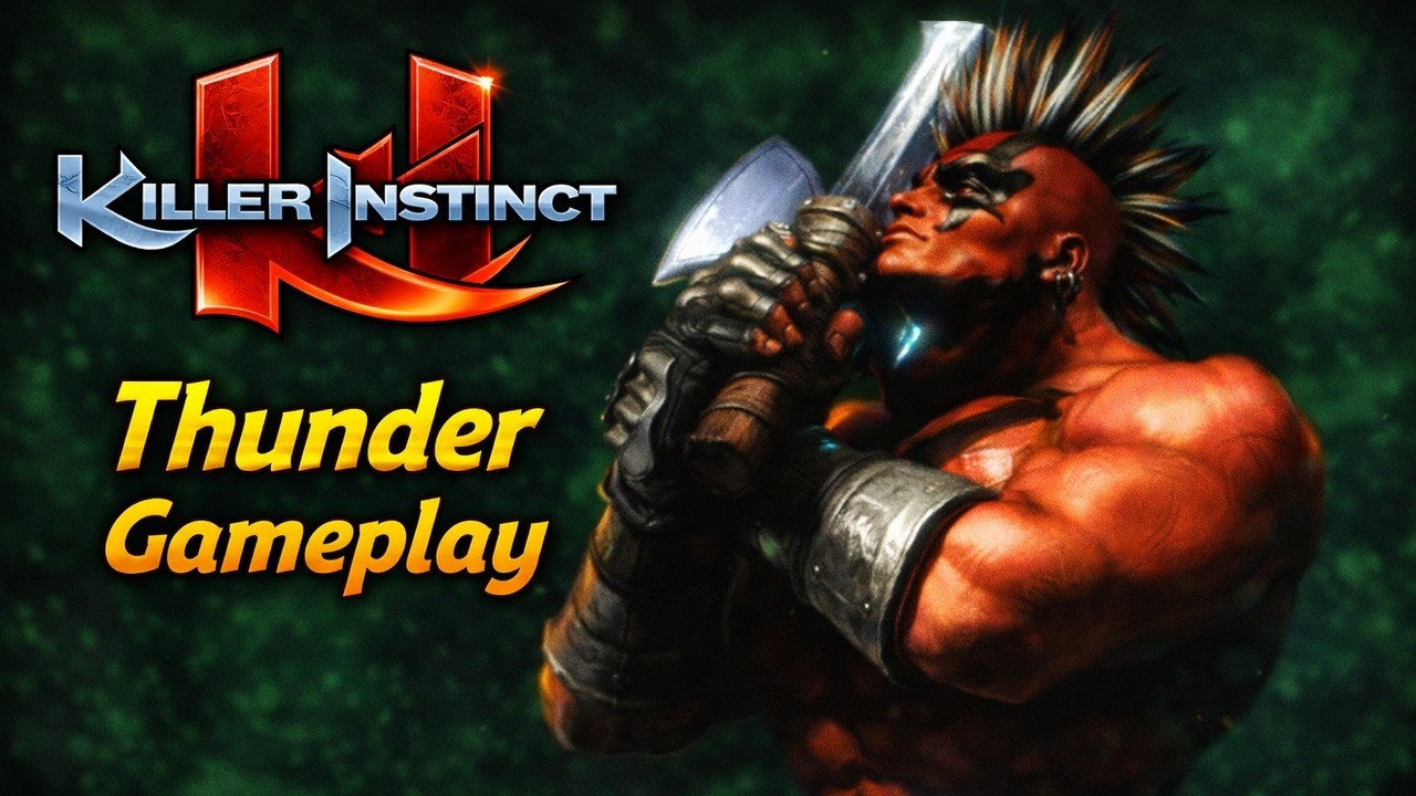 Killer Instict Thunder gameplay (Arcade)