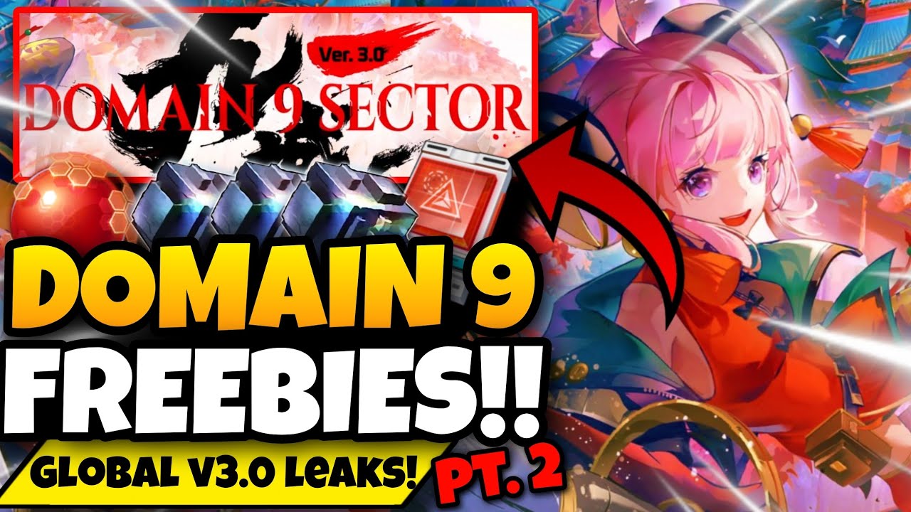More Leaked FREE REWARDS in Domain 9 ToF v3.0!!