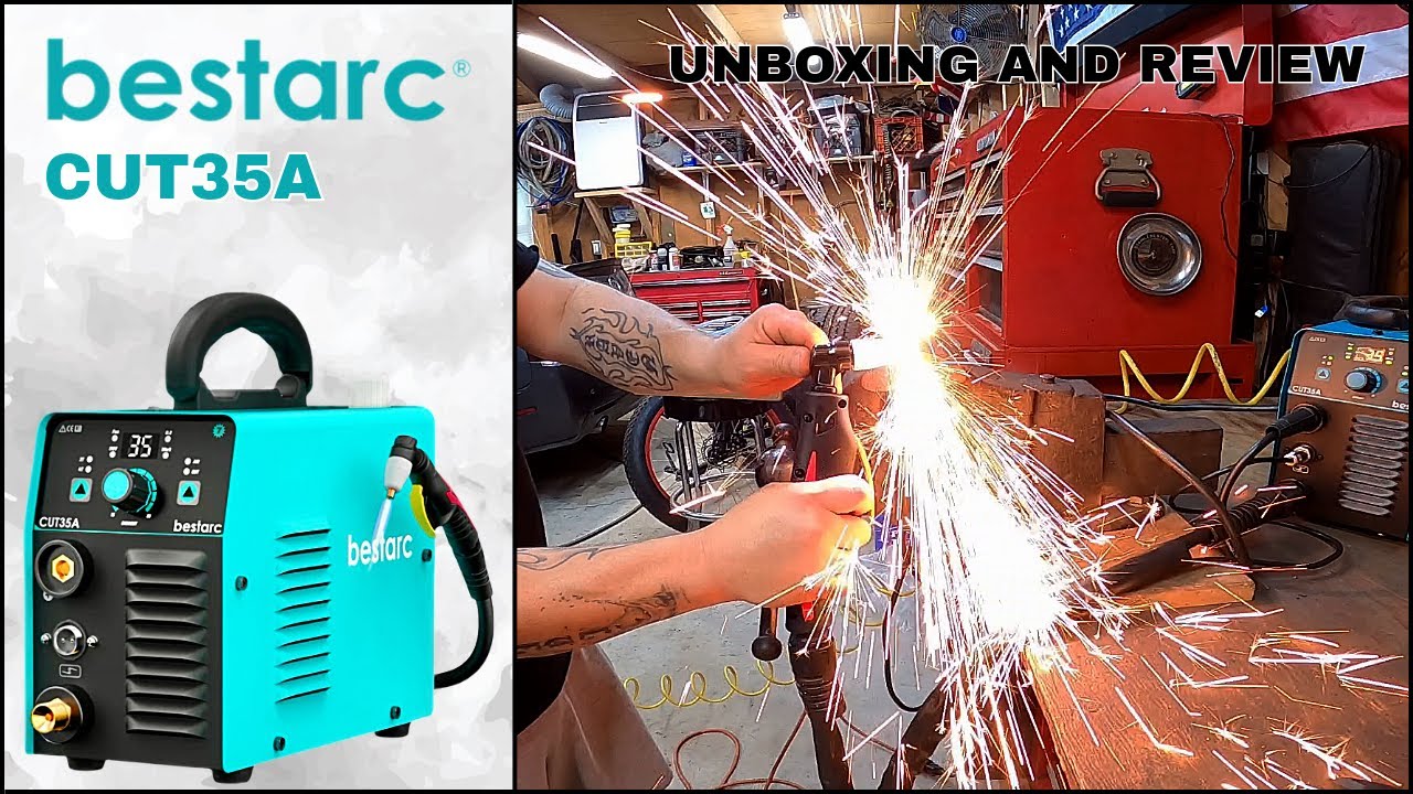 bestarc CUT35A Plasma Cutter.. (How Bad Does It Suck?)