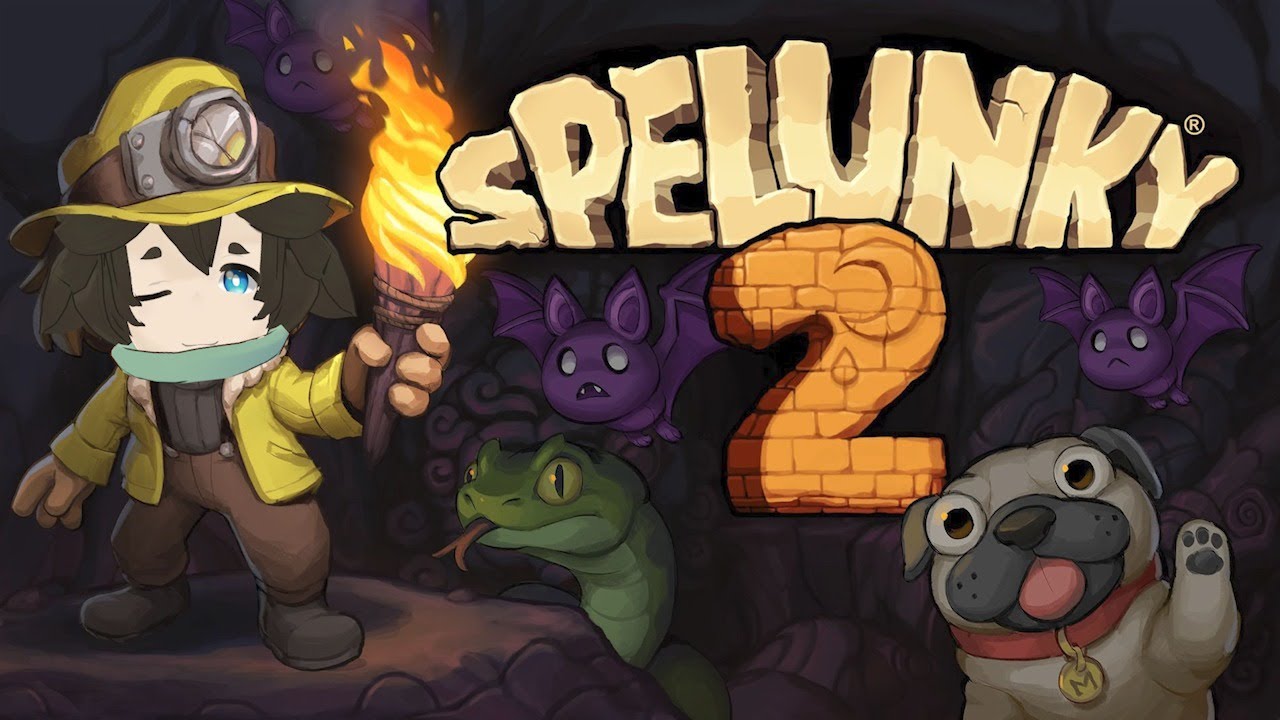 I die the stream ends. :^) [Spelunky 2] | ENVtuber