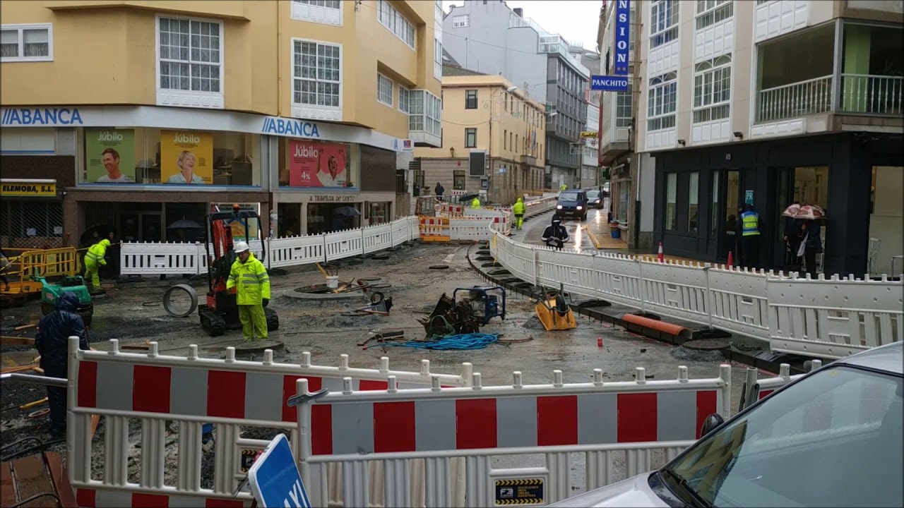 2019-12-16 Malpica. Se chove... Video realizado por José R. Varela Rey