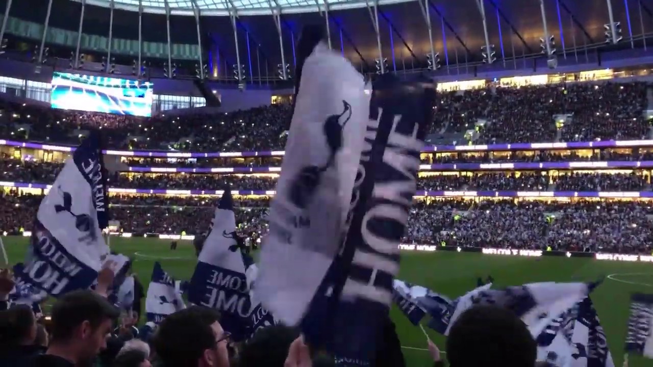 FAN FOOTAGE: Spurs v Palace | Son Heung Min (손흥민) makes history in Glory Glory night
