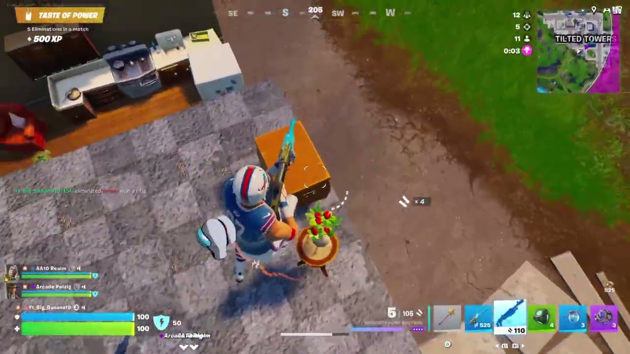 Fortnite Reload W in ranked carried my team