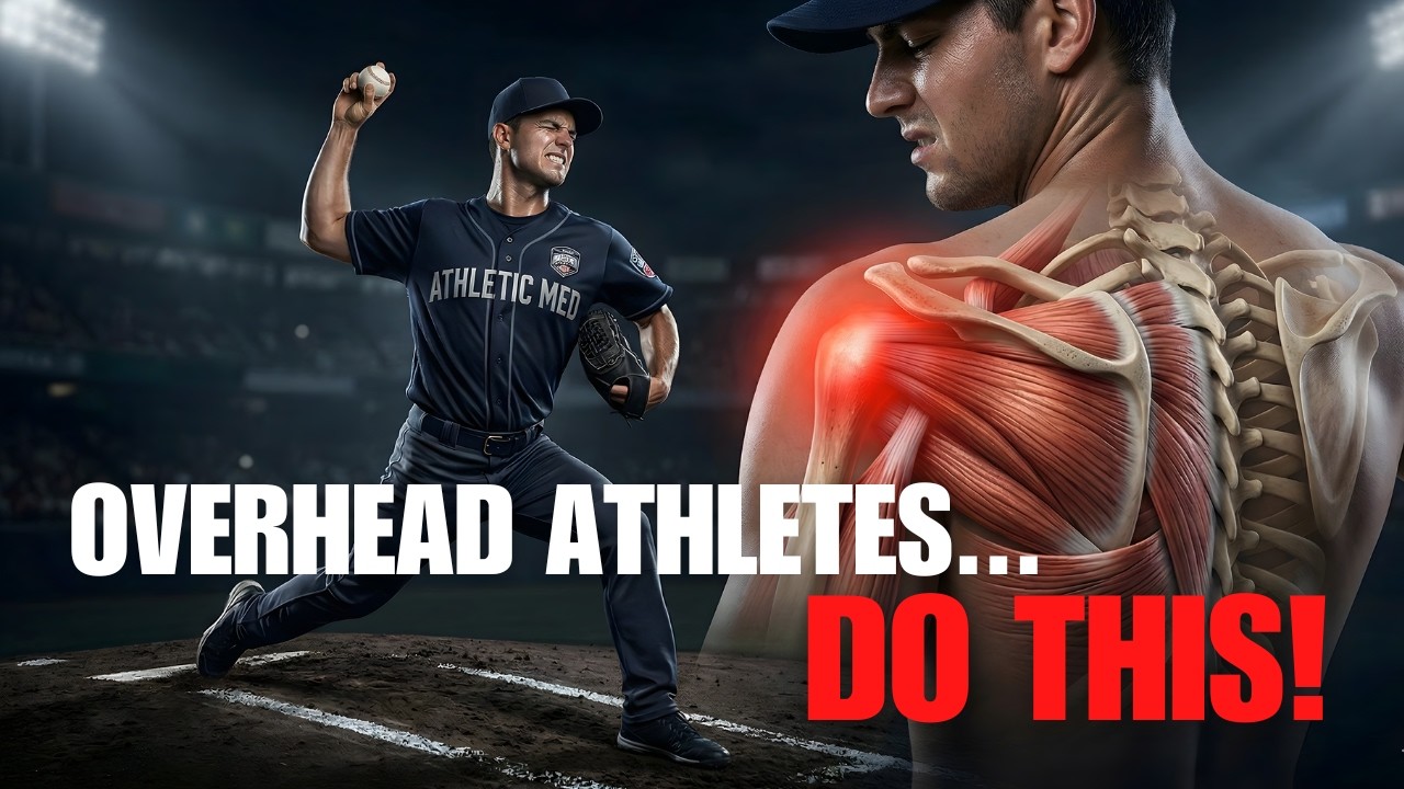 Why Overhead Athletes Keep Getting Shoulder Pain