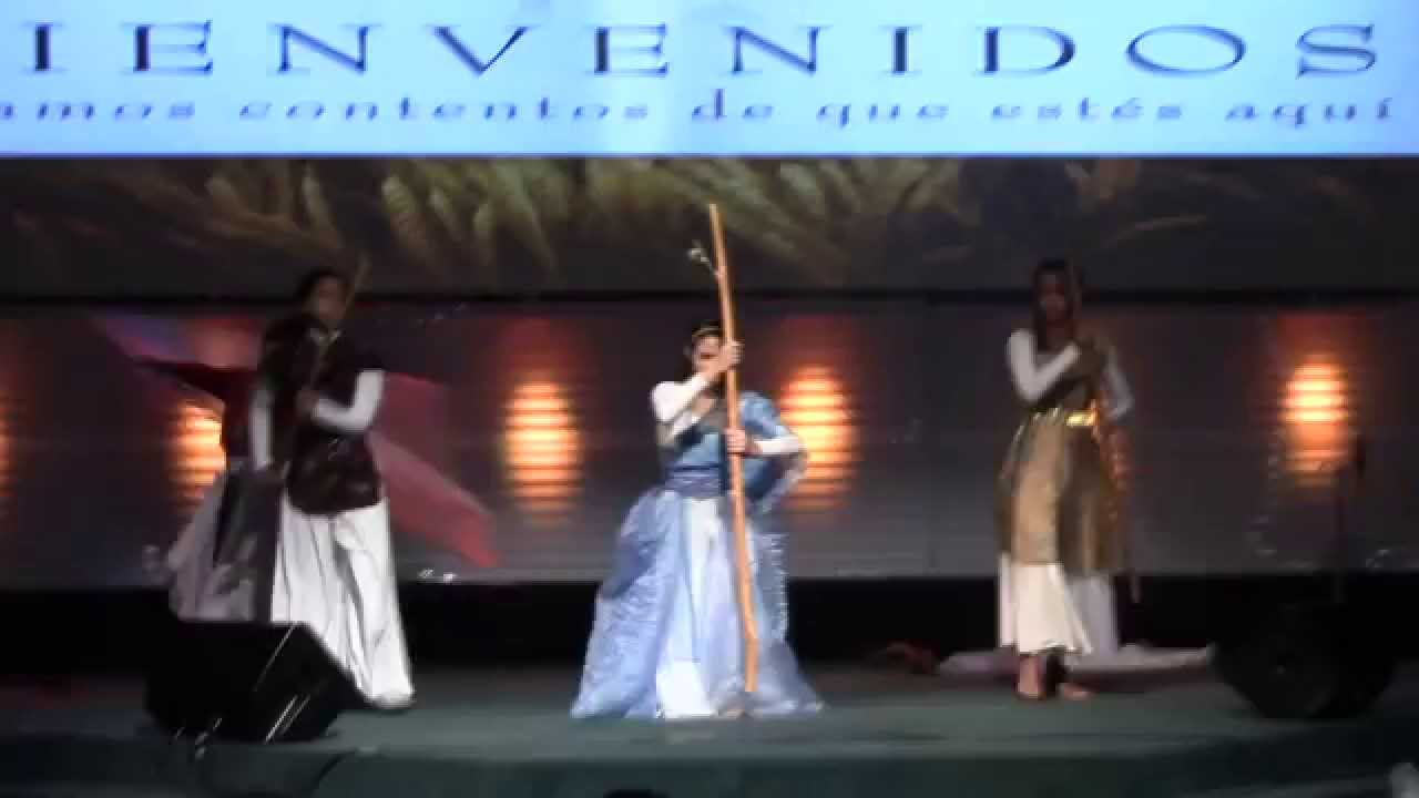 La Cancion de Ezekiel//Paul Wilbur// (DANZA)
