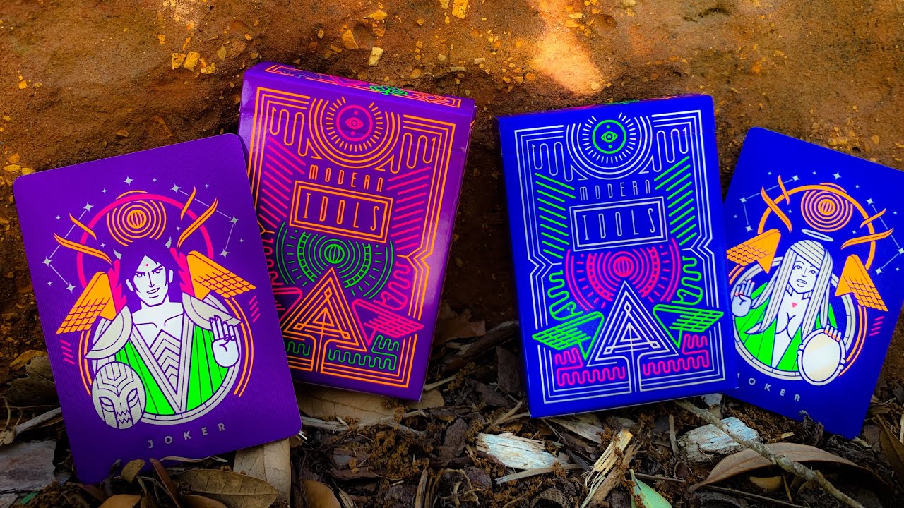 Modern Idols Hope & Fear - Thirdway Industries - Kickstarter Deck Review!