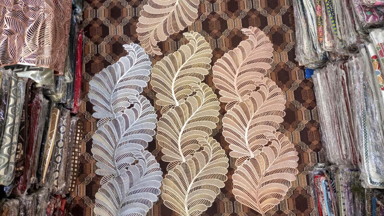 Table Clothes & Runners/Table Cover/Table Mats/ Table Mats & Runners \Stylish Table Mats