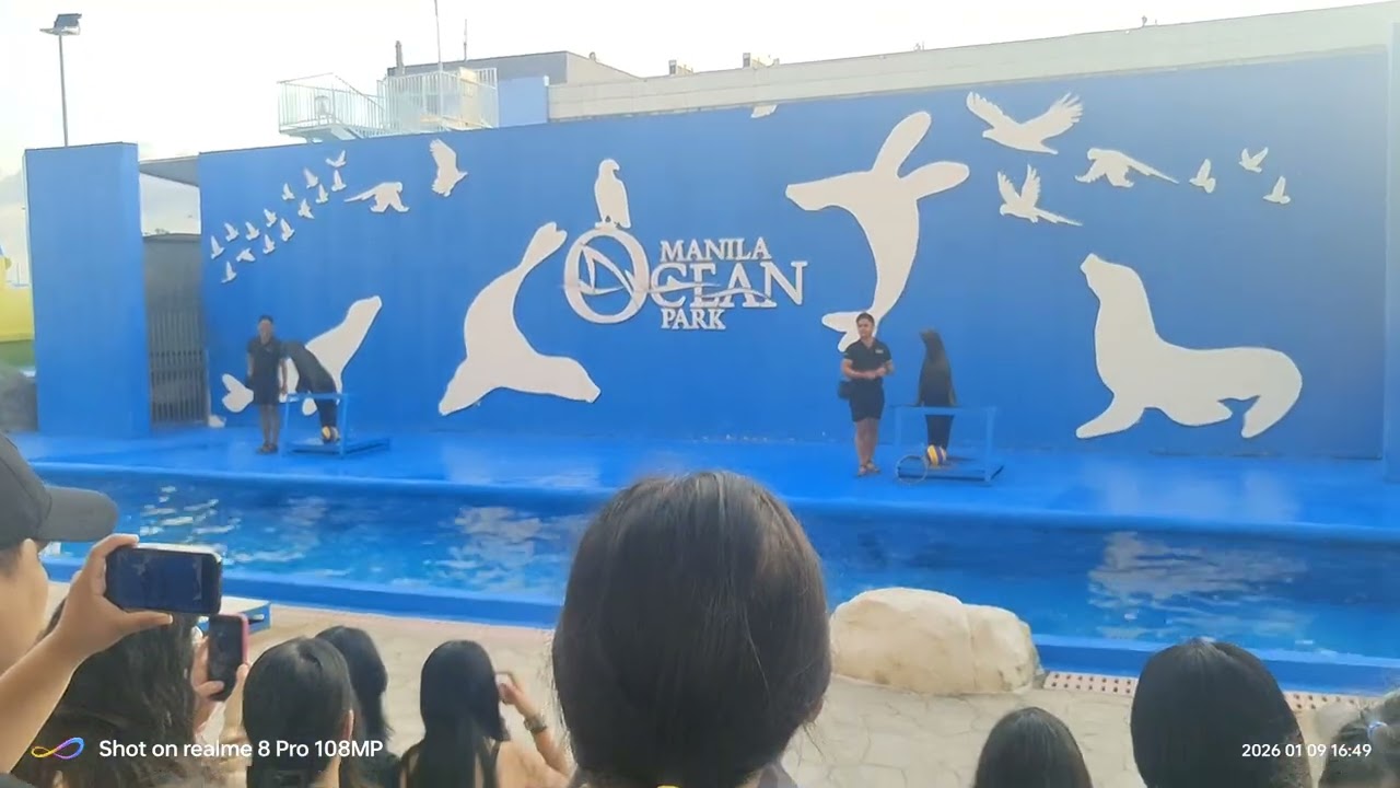Manila ocean park :D
