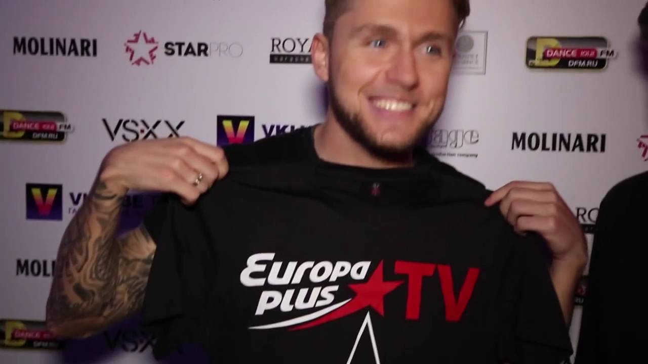 HOT NEWS  (Europa Plus TV) презентация нового альбома Влада Соколовского VSXX