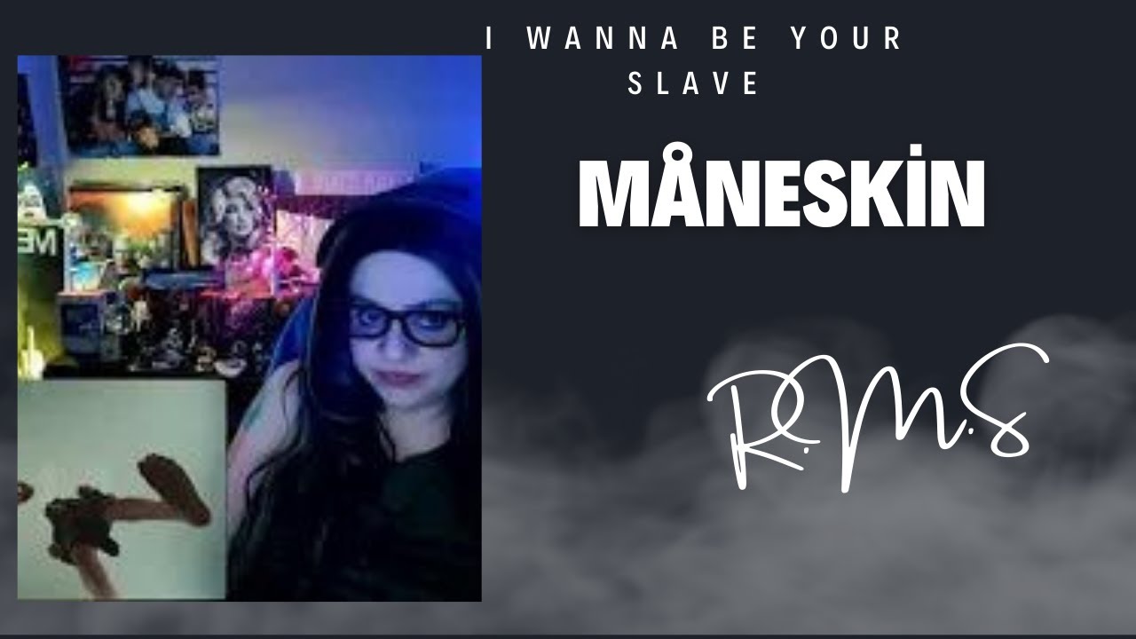 ROCK MY SOCKS !!! (R.M.S) |  Måneskin - I WANNA BE YOUR SLAVE