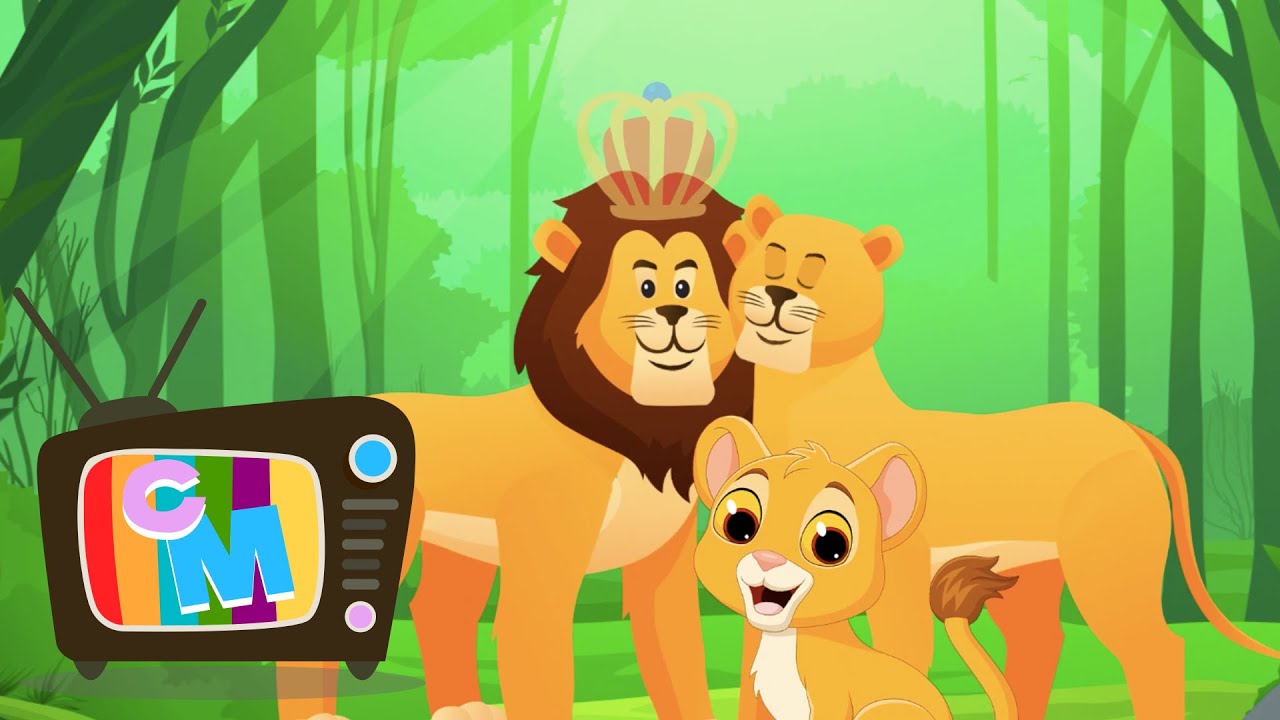 Leutul Rica 🦁 - Clopotelul Magic - cantece educative pentru copii 📙