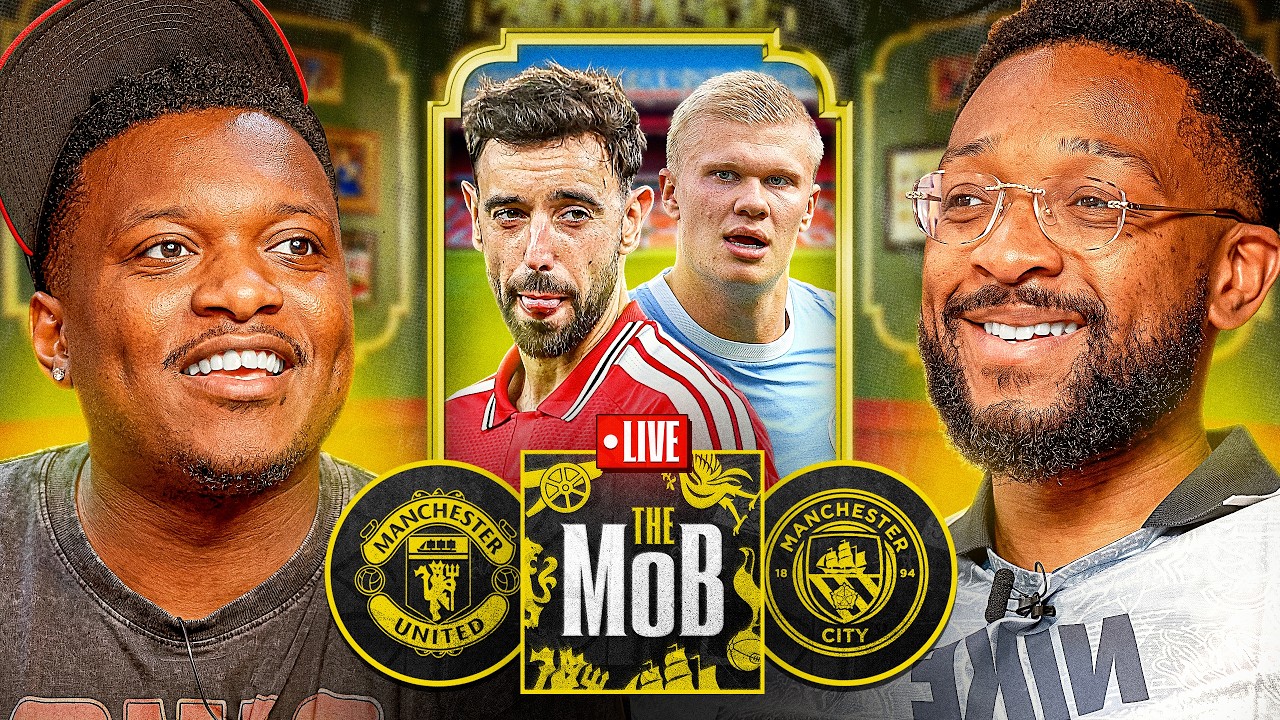 MAN UTD 0-1 MAN CITY | The Mob Live