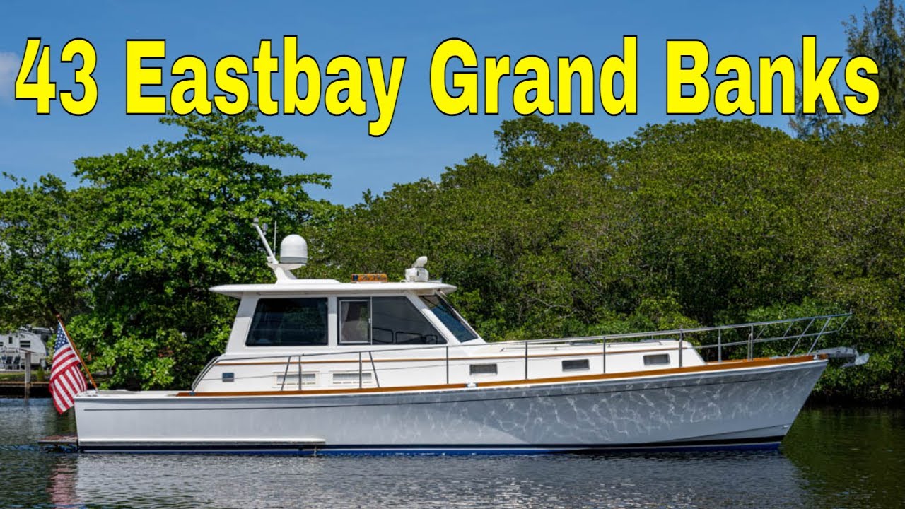 43 Eastbay Grand Banks 