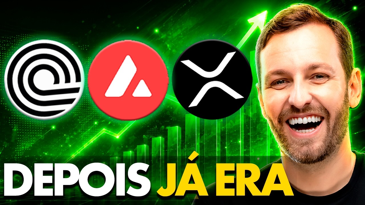 AS 3 MELHORES CRIPTOS ALTCOINS QUE DEVEM SUPERAR O BITCOIN EM 2026